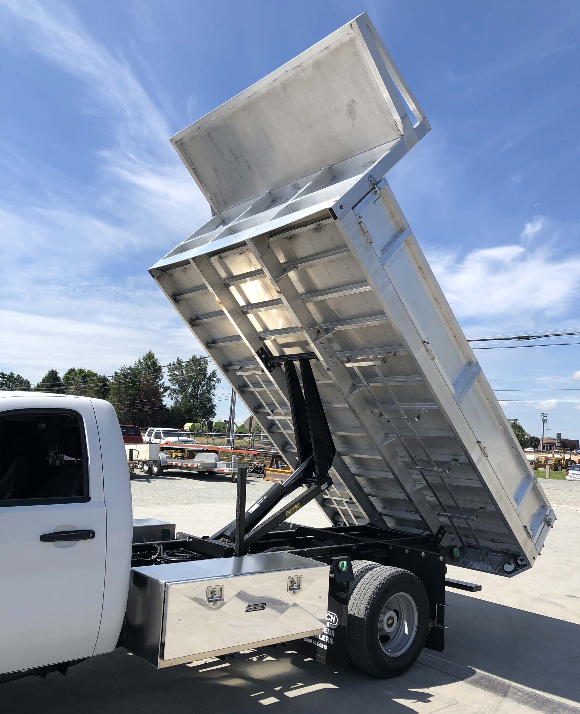 Truck Beds Fab Tech Inc Burlington, WA