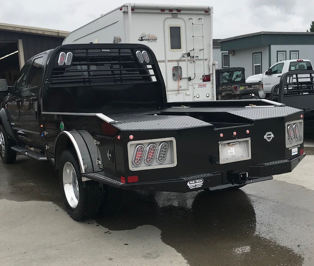 Truck Beds Fab Tech Inc Burlington, WA