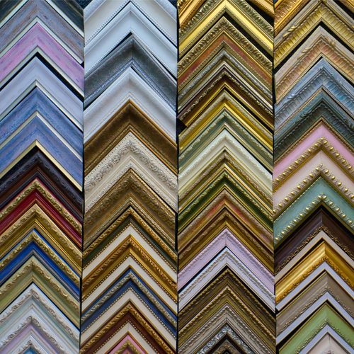 The Picture Framer in Bloom