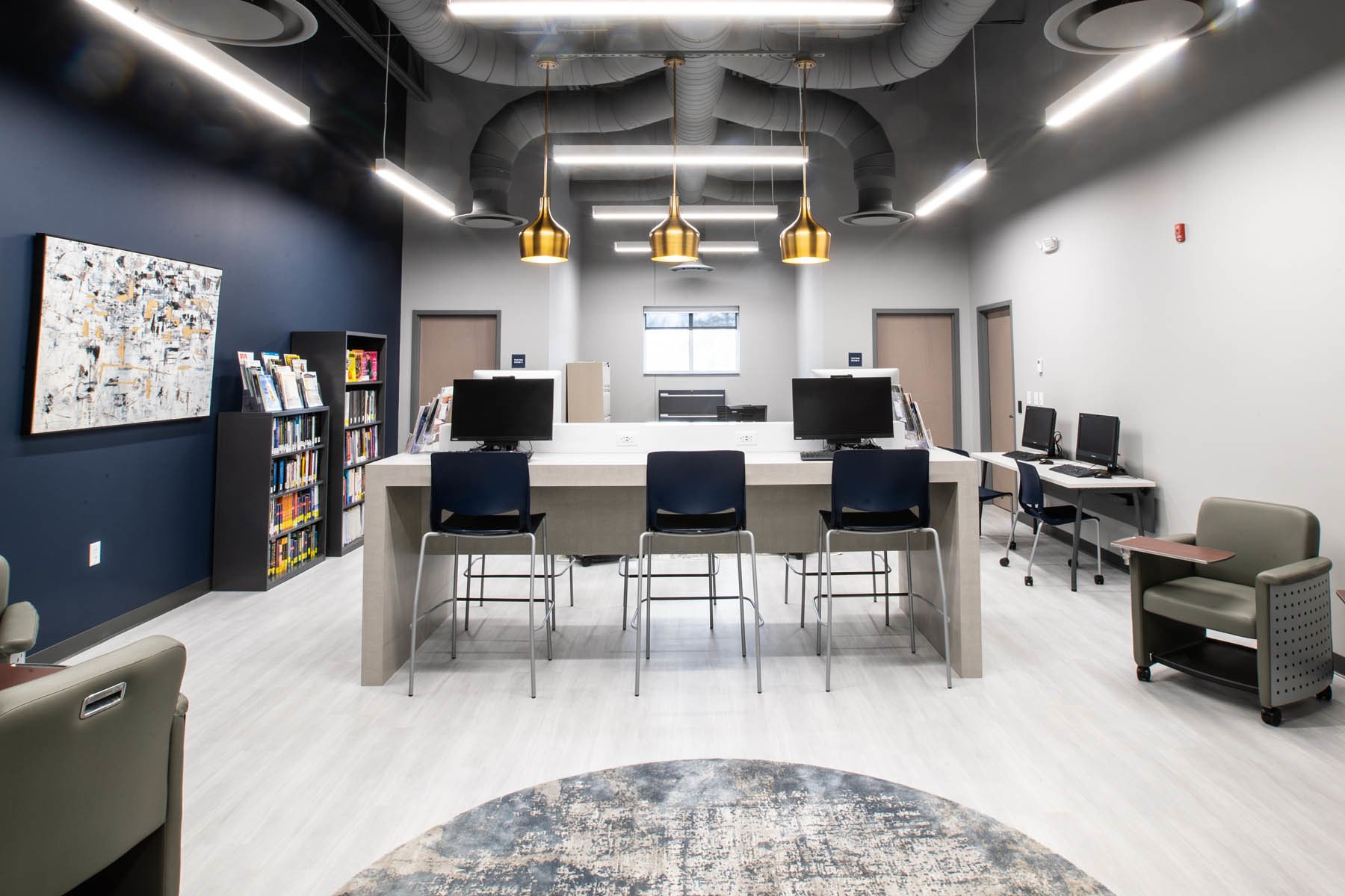 Bryant & Stratton College Clay Architectural Design Architectural