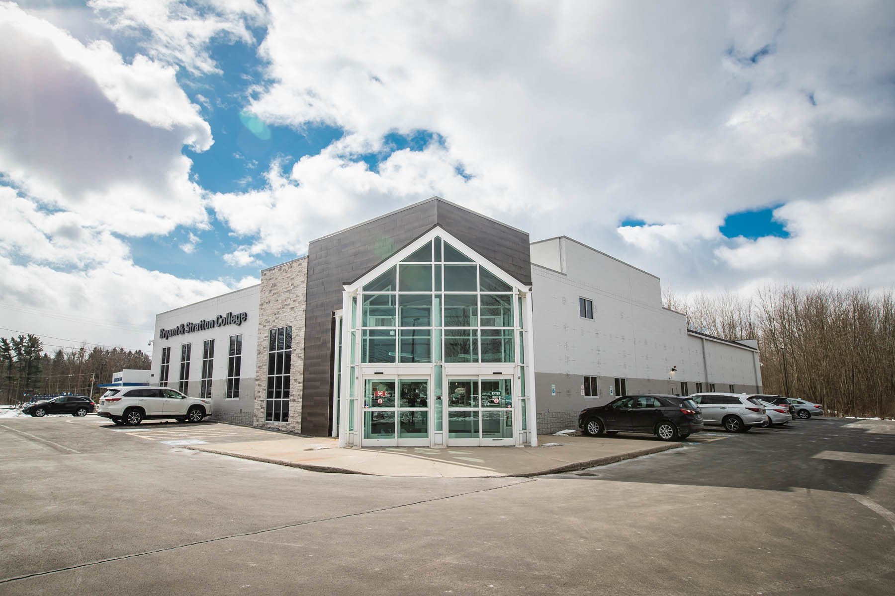 Bryant & Stratton College Clay Architectural Design Architectural