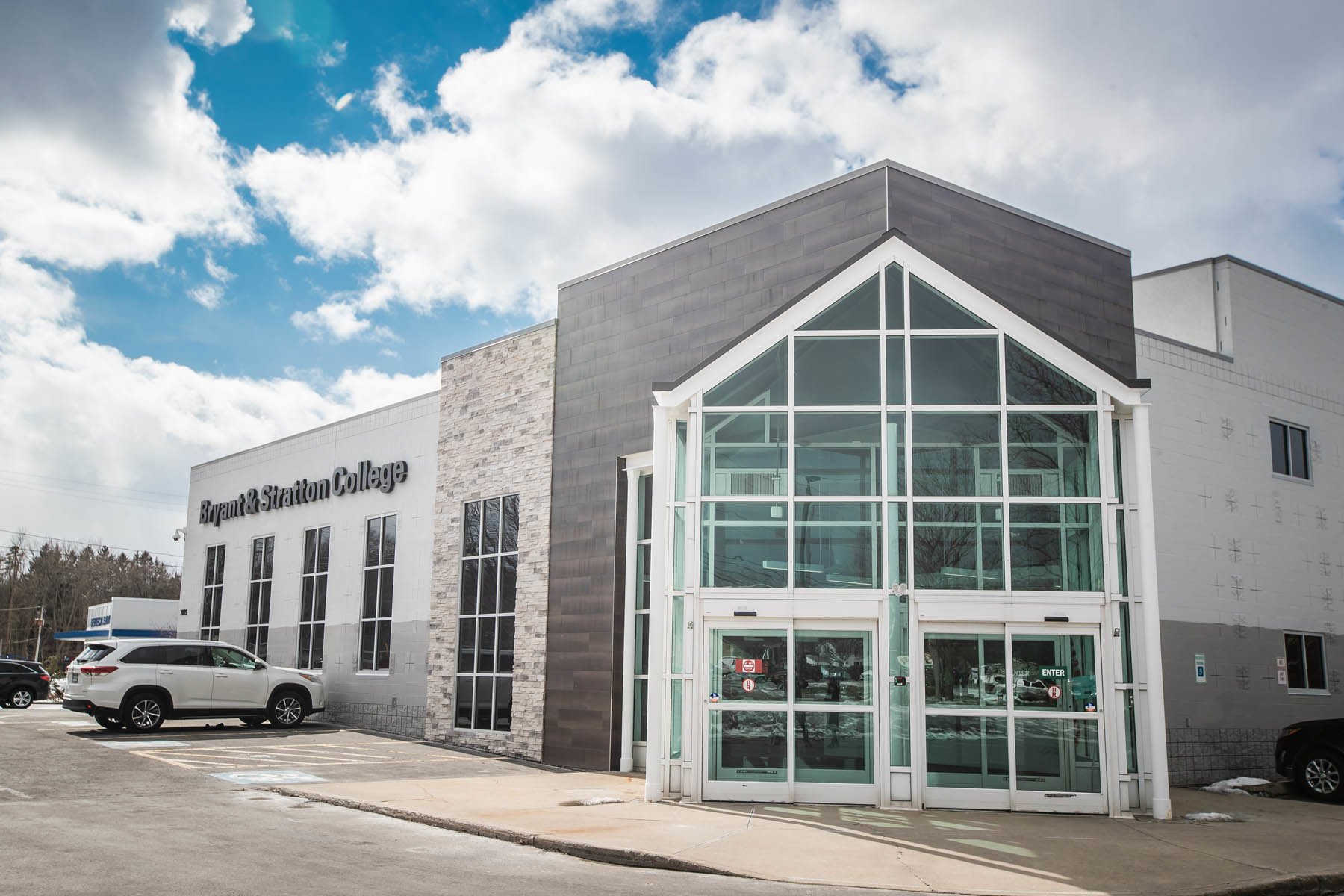 Bryant & Stratton College Clay Architectural Design Architectural