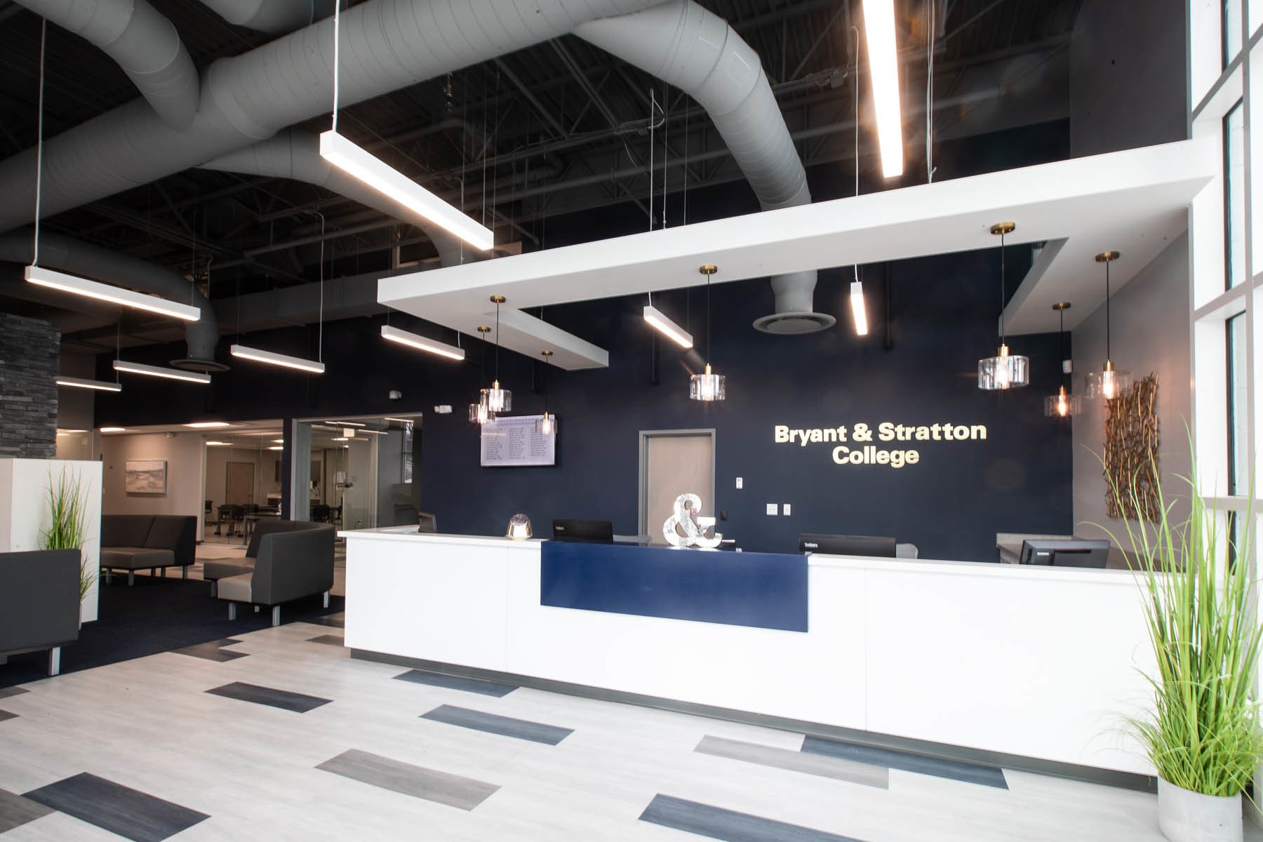 Bryant & Stratton College Clay Architectural Design Architectural