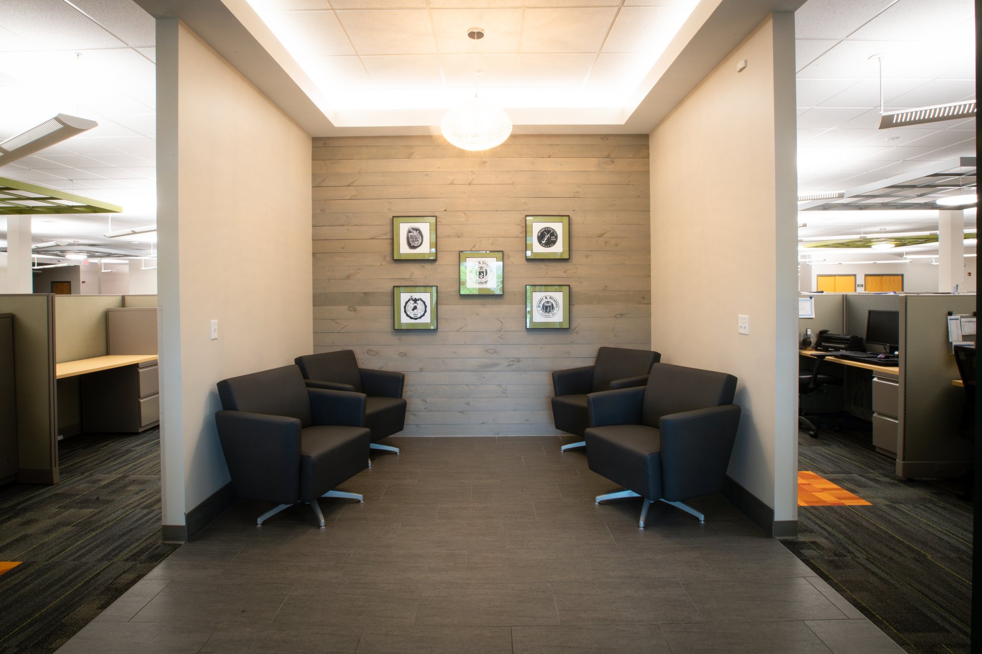 Bryant & Stratton Online Office Corporate Buildouts Silvestri