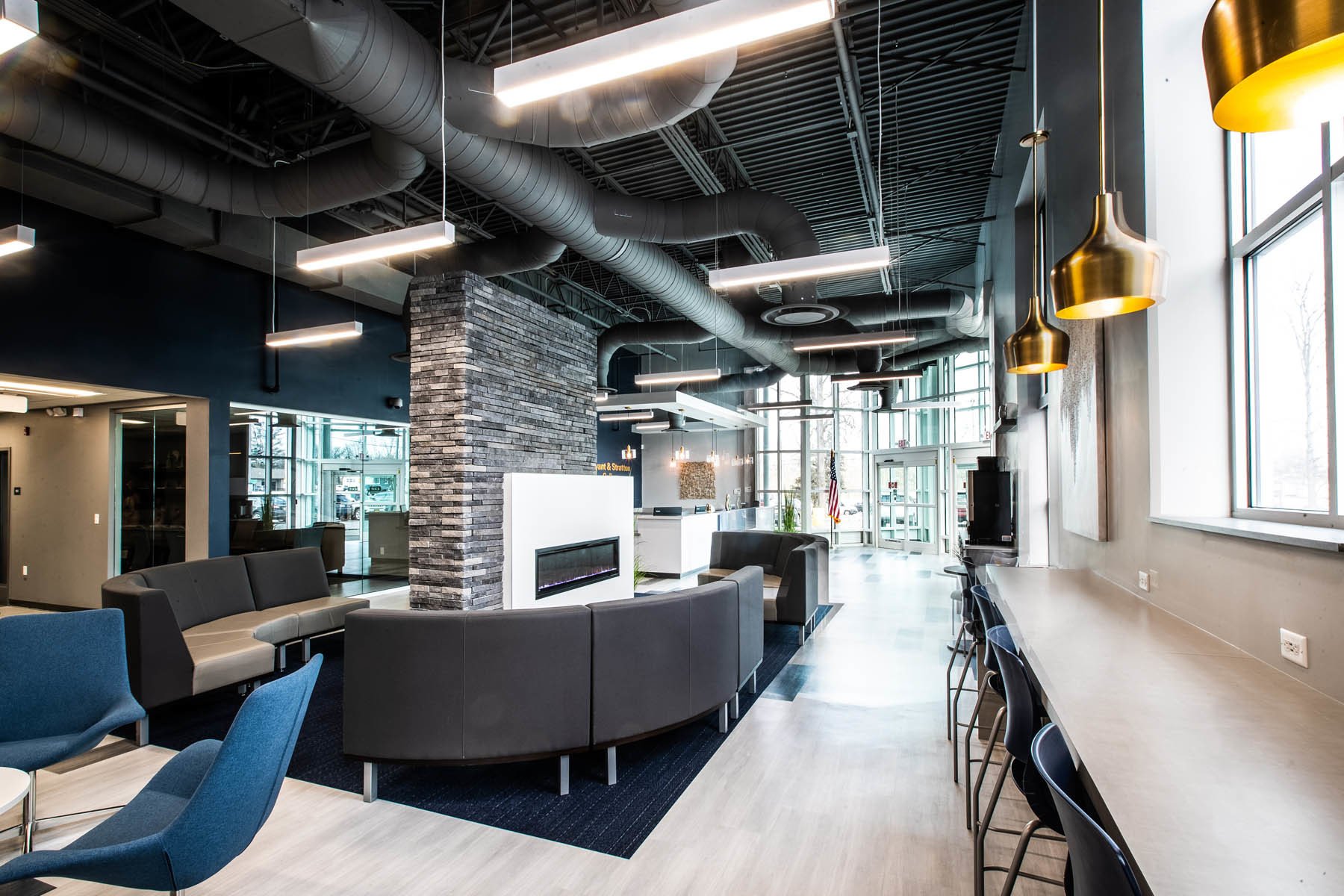 Bryant & Stratton College Clay Architectural Design Architectural