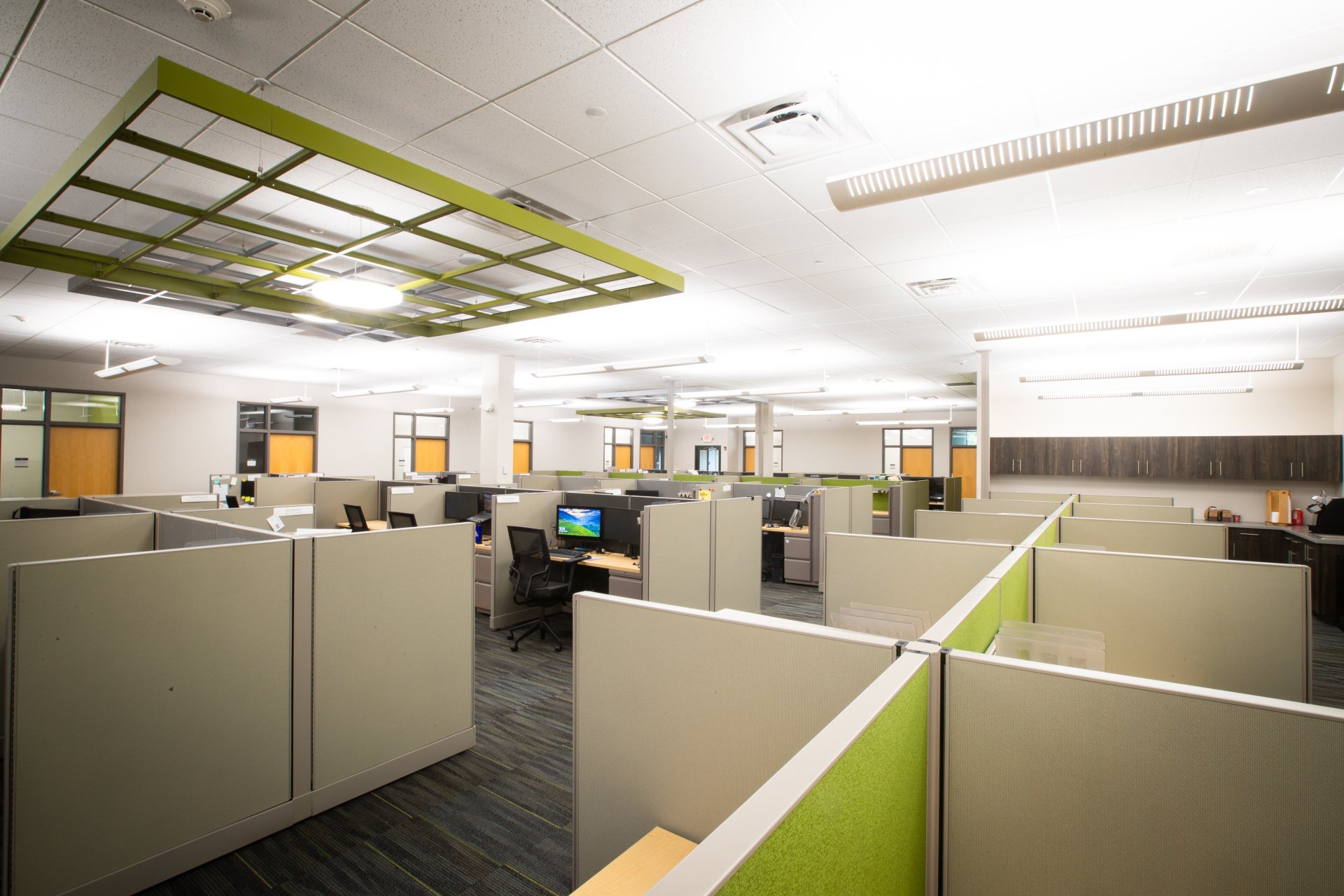 Bryant & Stratton Online Office Corporate Buildouts Silvestri