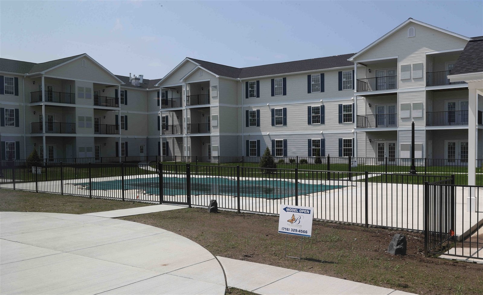 Belvedere Senior Apartments Senior Housing Design in Buffalo, NY