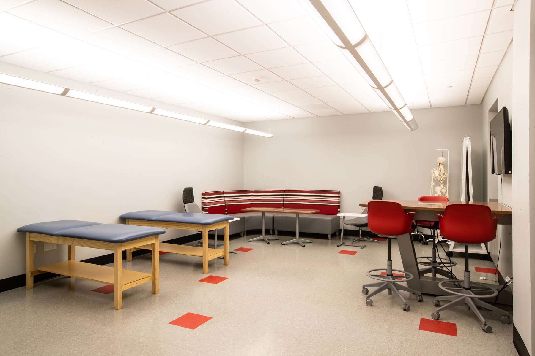 D’Youville College Classrooms & Labs Architectural Design Silvestri Architects, PC