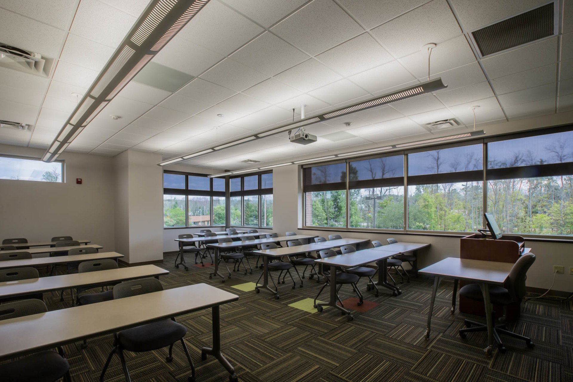 Bryant & Stratton College Orchard Park Architectural Design Buffalo, NY