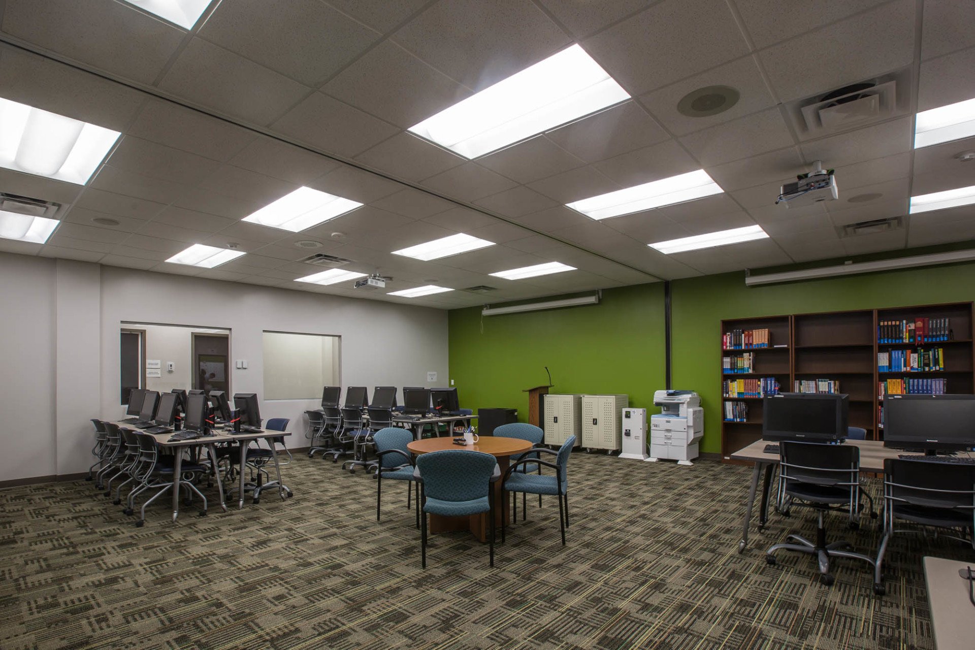 Bryant & Stratton College Orchard Park Architectural Design Buffalo, NY