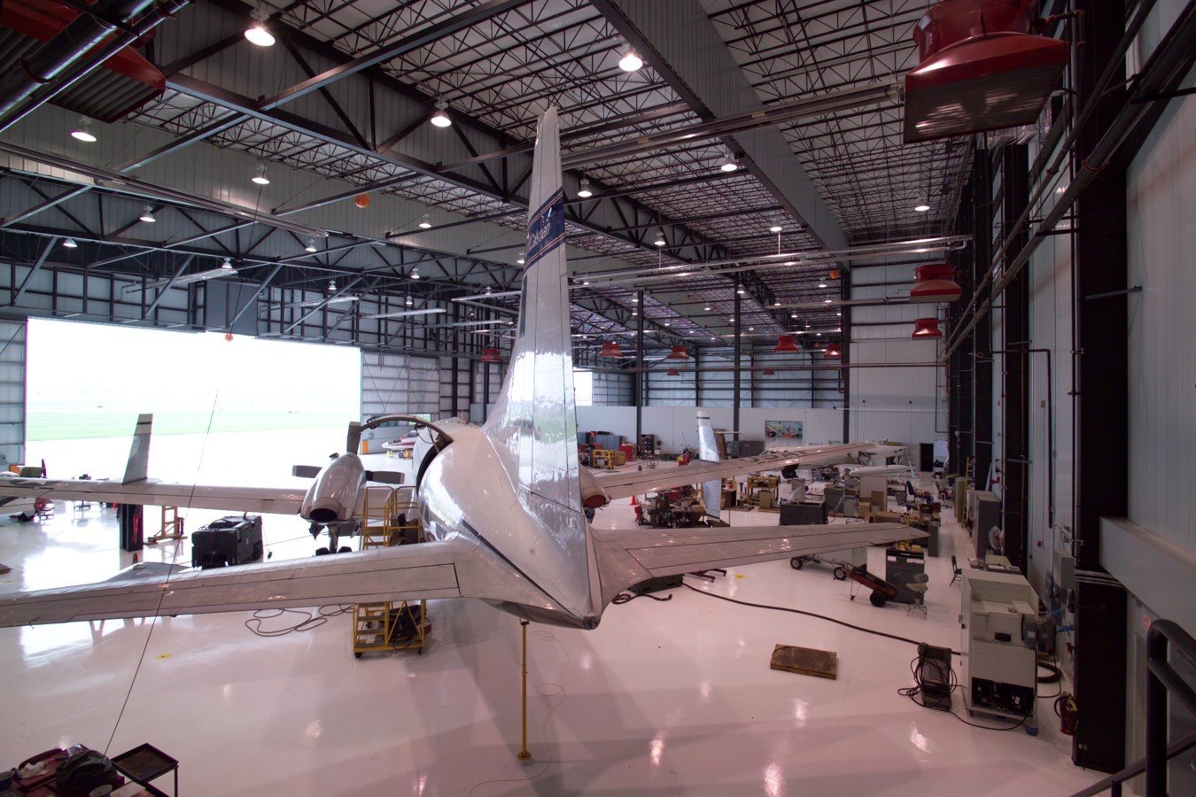 Calspan Research & Development Center Corporate Buildouts in Buffalo, NY