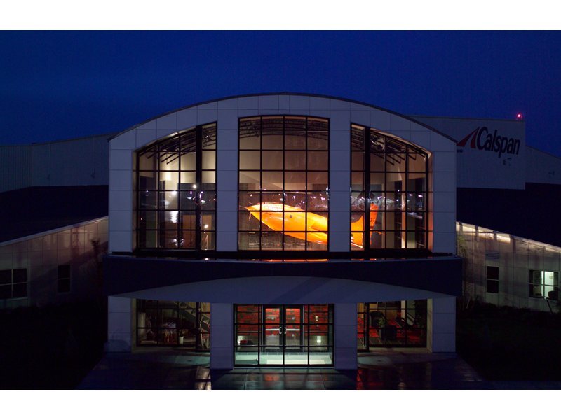 Calspan Research & Development Center Corporate Buildouts in Buffalo, NY