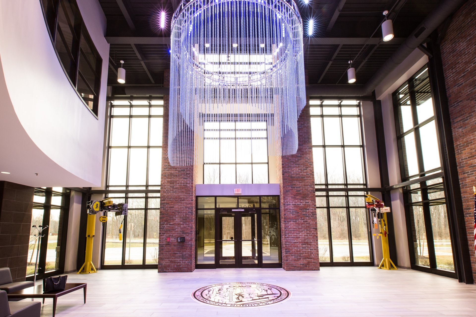 Columbus McKinnon Corporate Buildouts Silvestri Architects