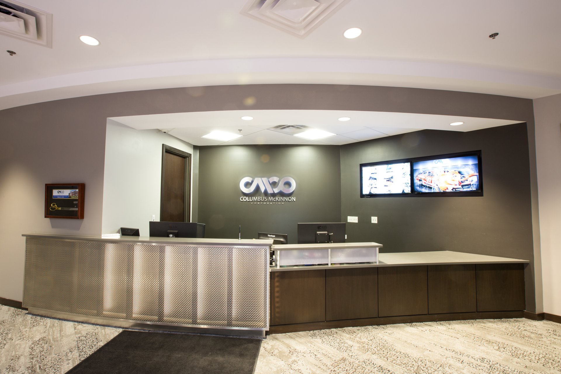 Columbus McKinnon Corporate Buildouts Silvestri Architects