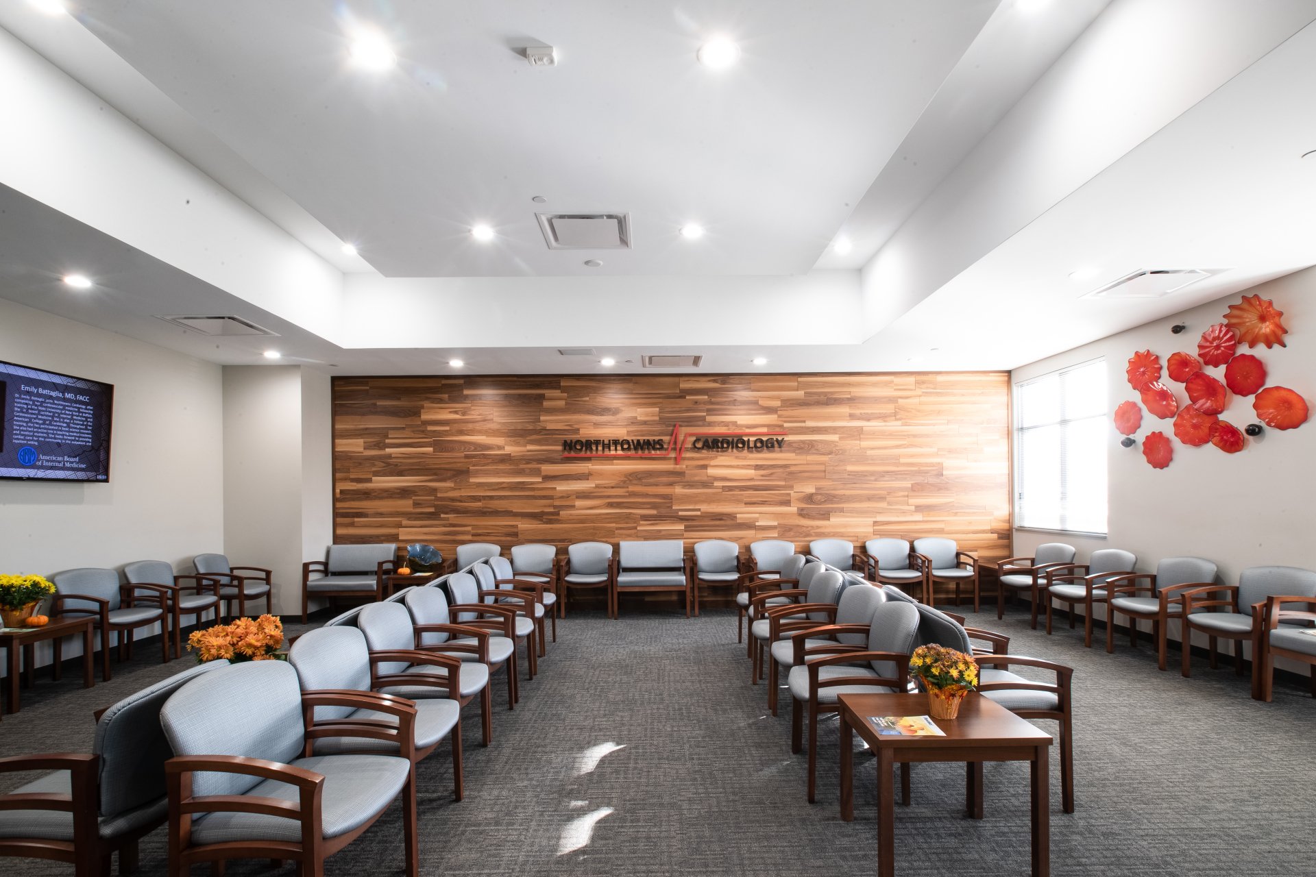 Northtowns Cardiology Medical Building Design Silvestri Architects