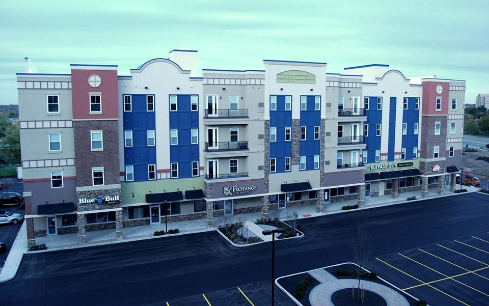 University Place Apartments Architectural Design Silvestri Architects