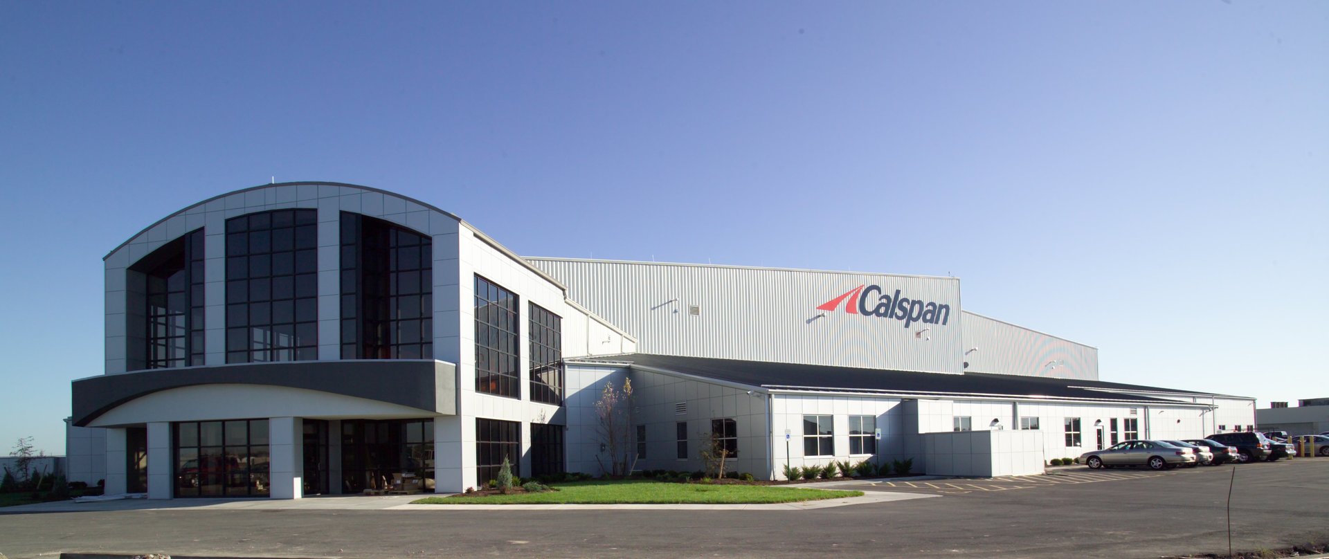 Calspan Research & Development Center Corporate Buildouts in Buffalo, NY