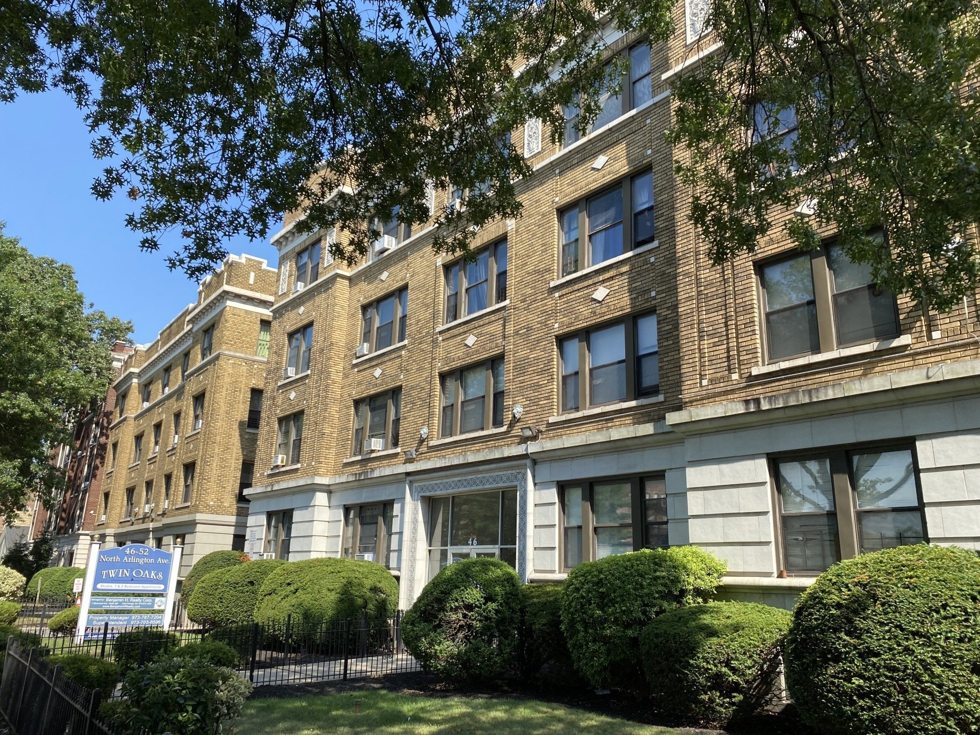 Twin Oaks Benjamin H Realty Corp.