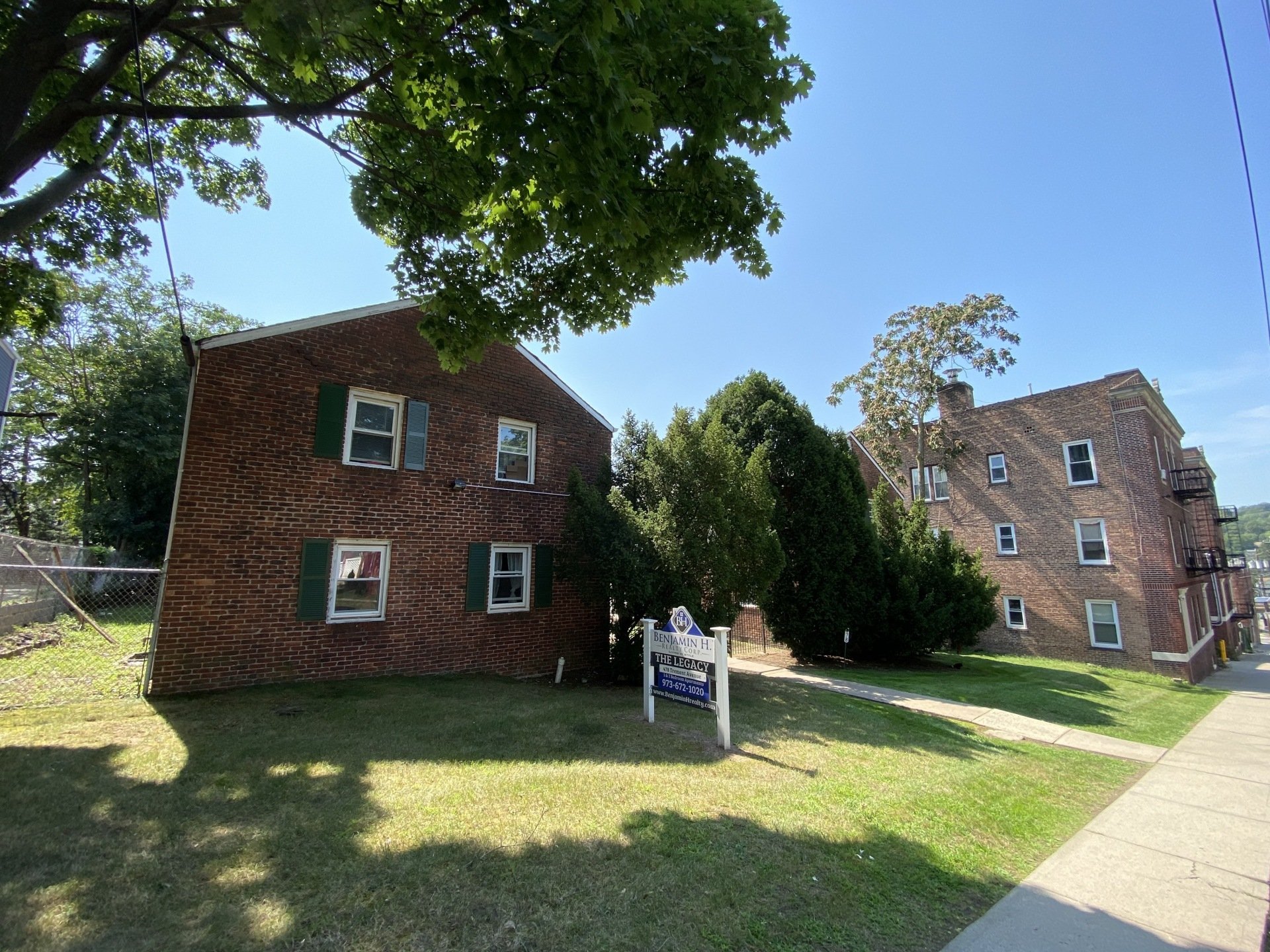 The Legacy Benjamin H Realty Corp.