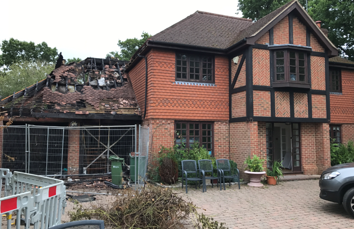 Restoration of kitchen tiles