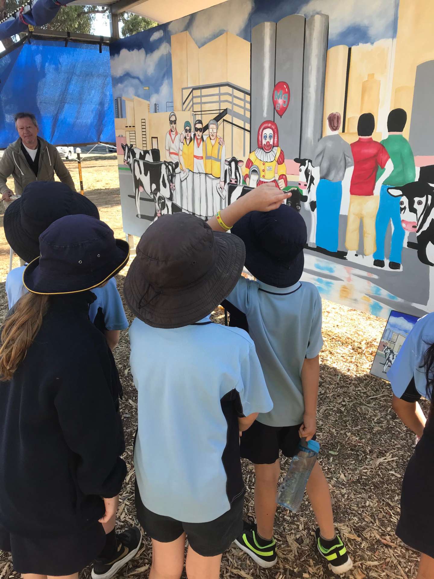 Community Involvement Rochester Primary School 03 5484 1072