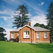 View of the house in Auckland