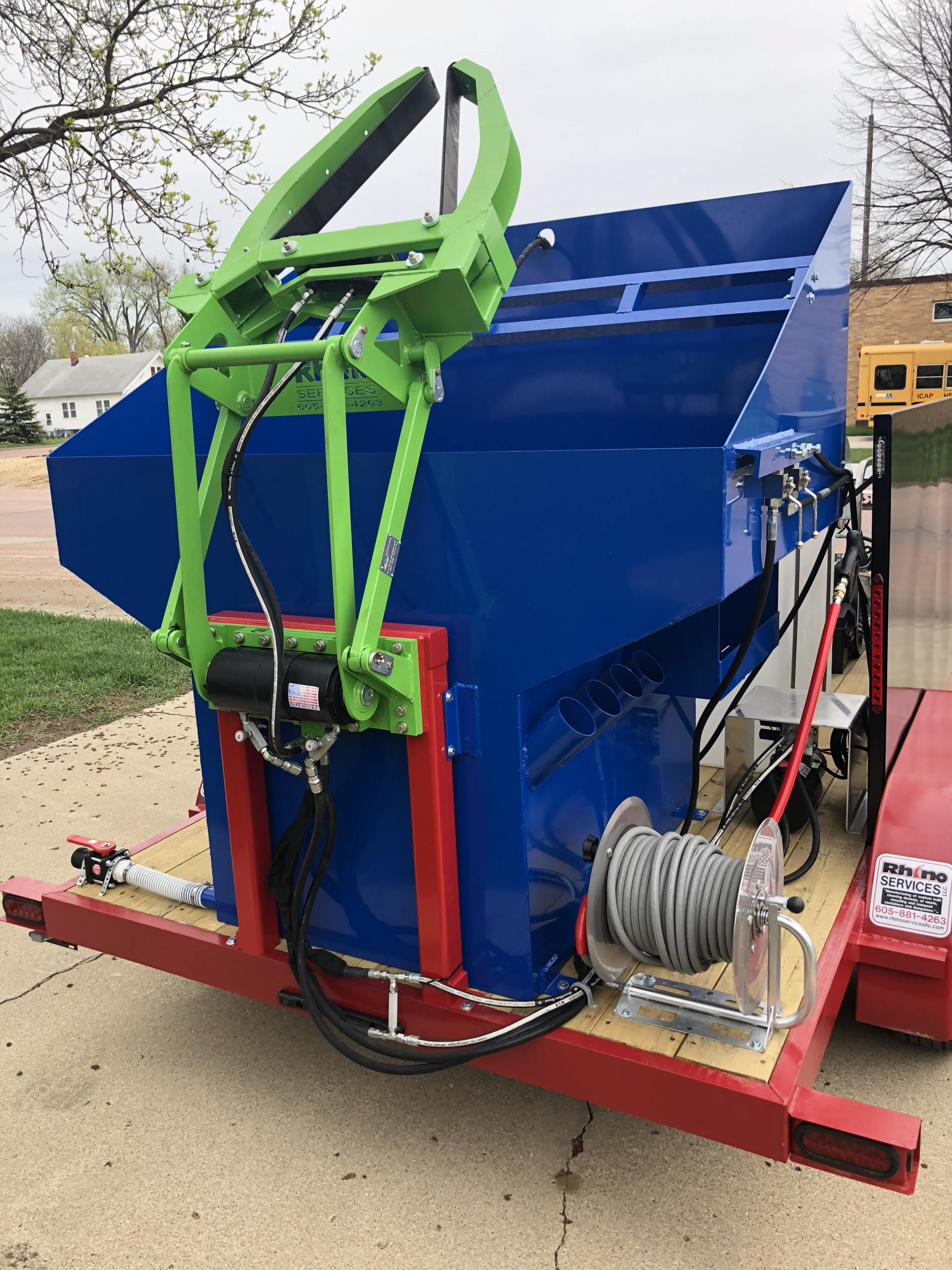 Residential Bin Cleaning Equipment Rhino Services LLC