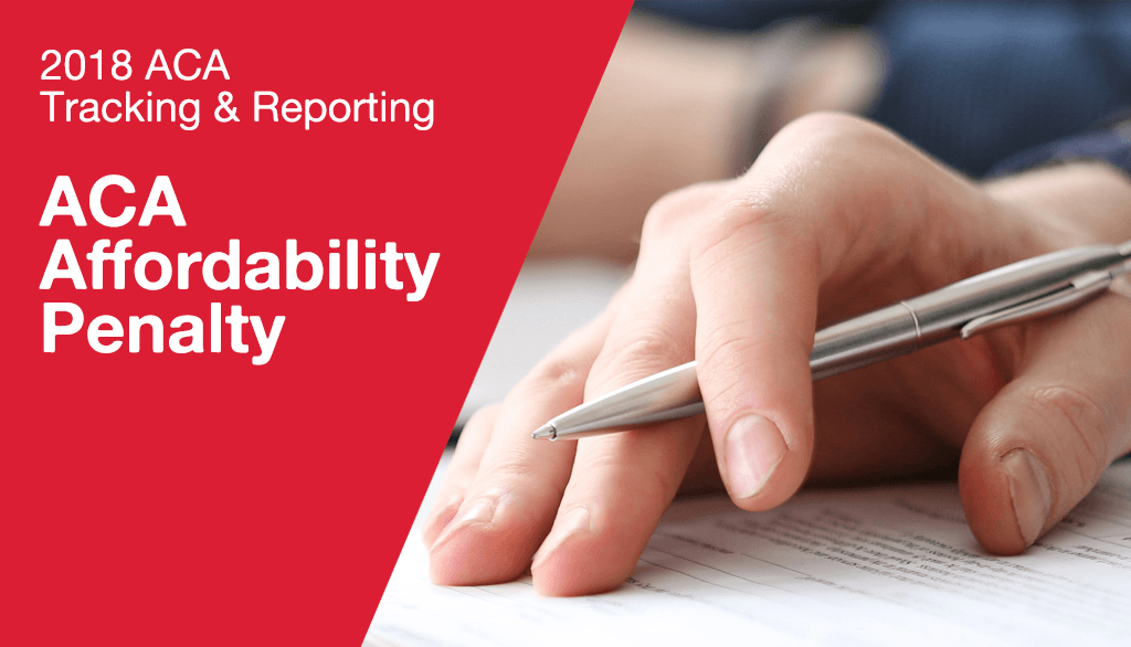 ACA Affordability Penalty