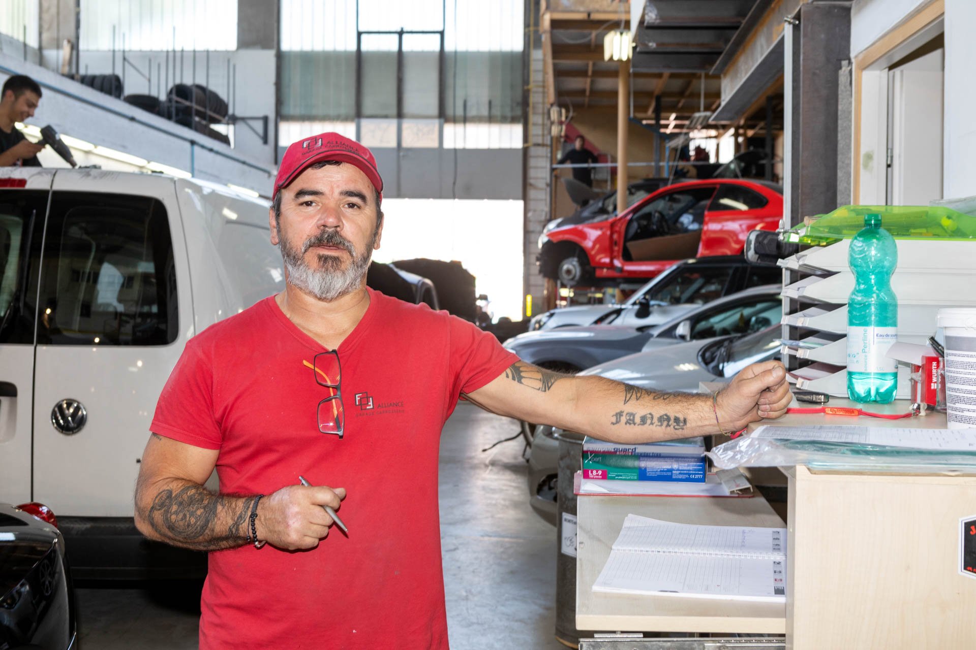 Alliance Garage Carrosserie Galerie Photos