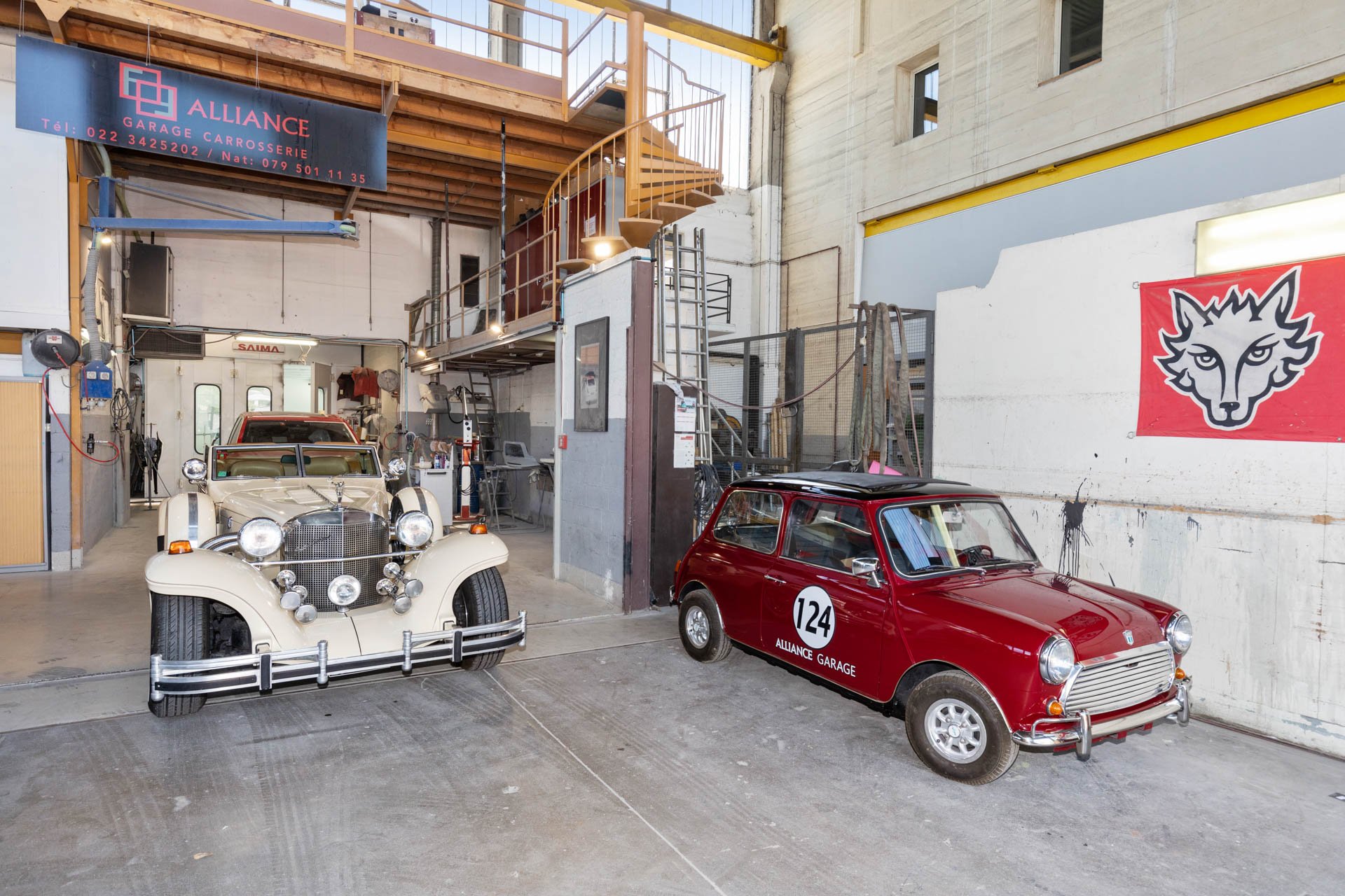 Alliance Garage Carrosserie Galerie Photos