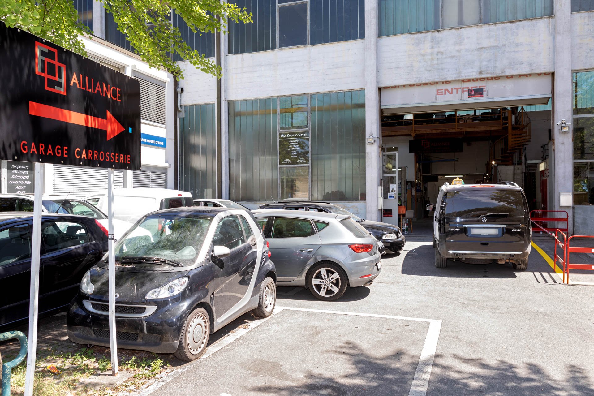 Alliance Garage Carrosserie Galerie Photos