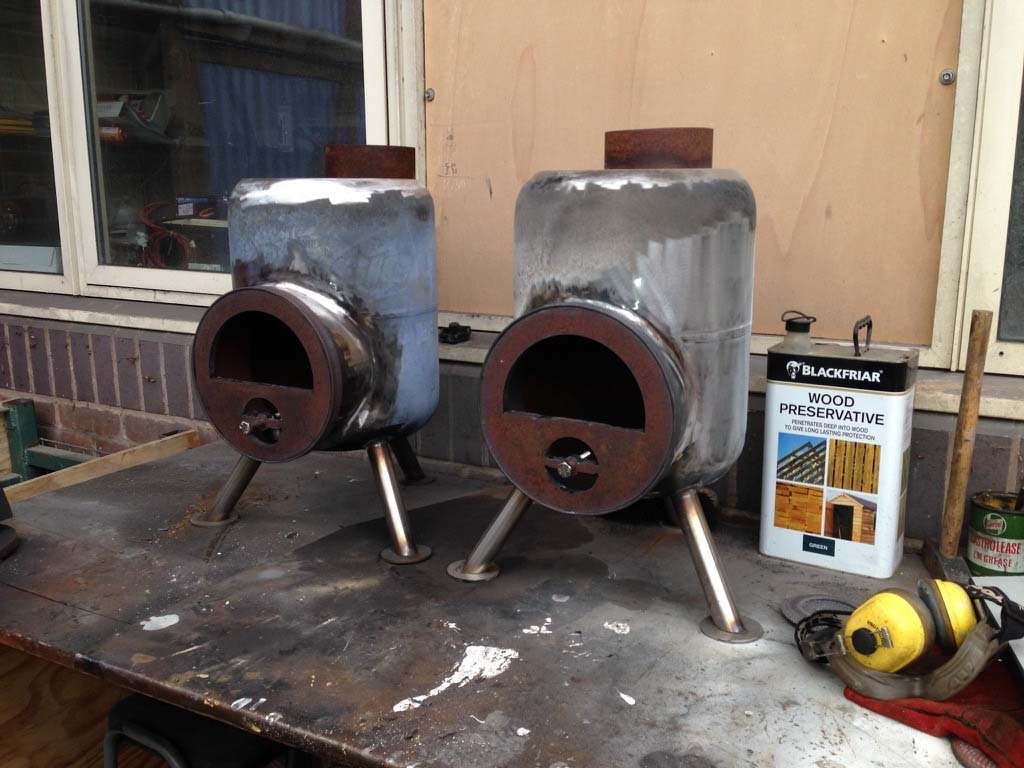 Commissions Yurt wood burning stoves