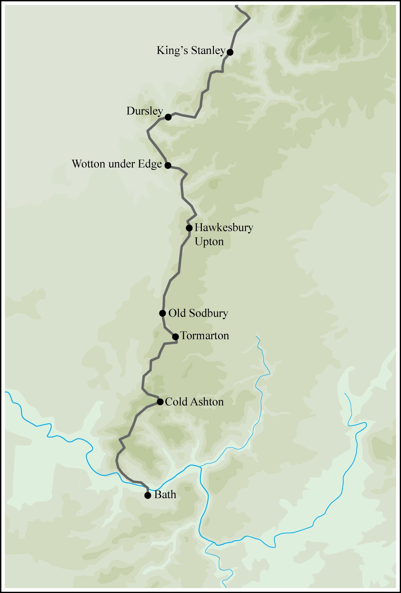 The Cotswold Way Cotswold Walks