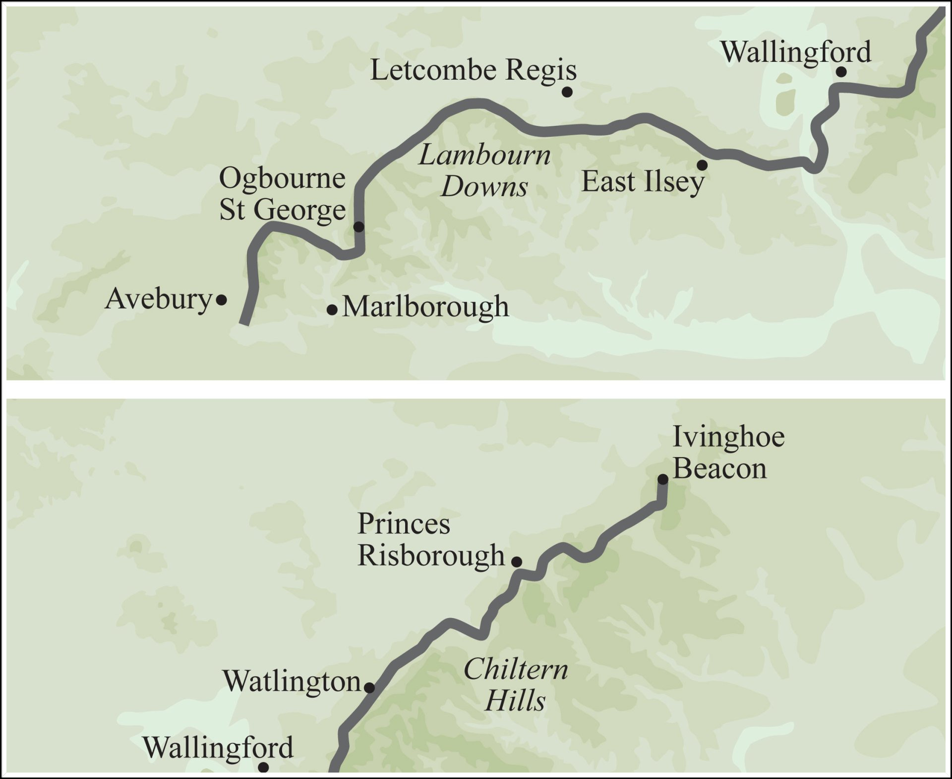 The Ridgeway Cotswold Walks