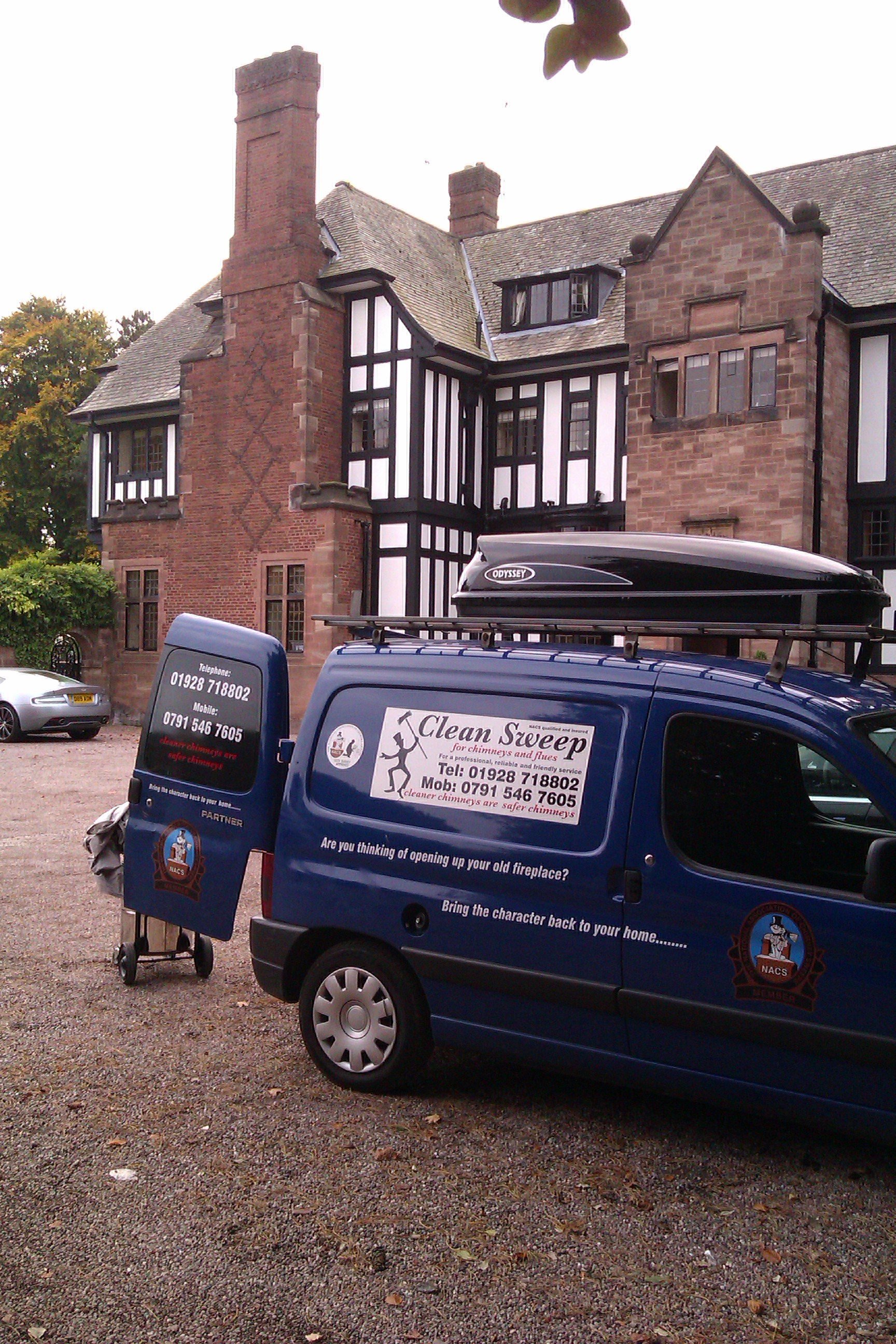 Chimney sweeping Clean Sweep Chimney sweeping Clean Sweep