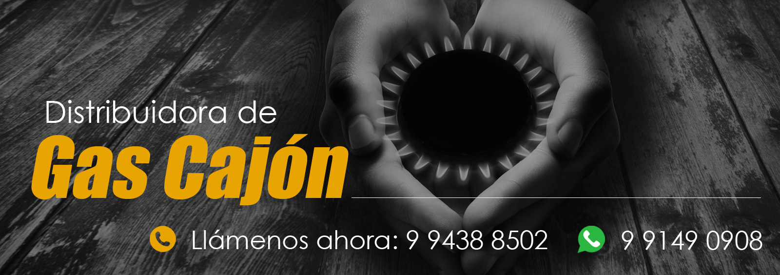 Venta de gas en Cajón con Distribuidora de Gas Cajón