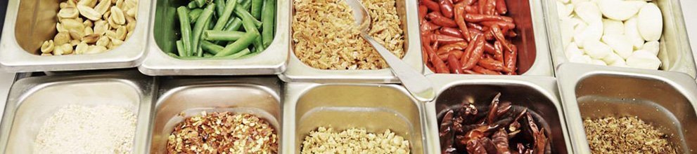 Ingredients for Thai street food in Melbourne