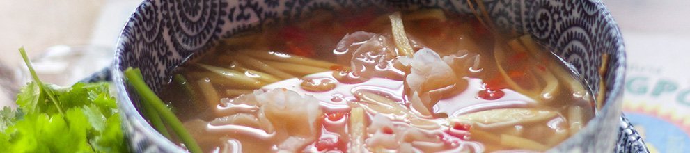 Tom Yum soup lunch special in Melbourne