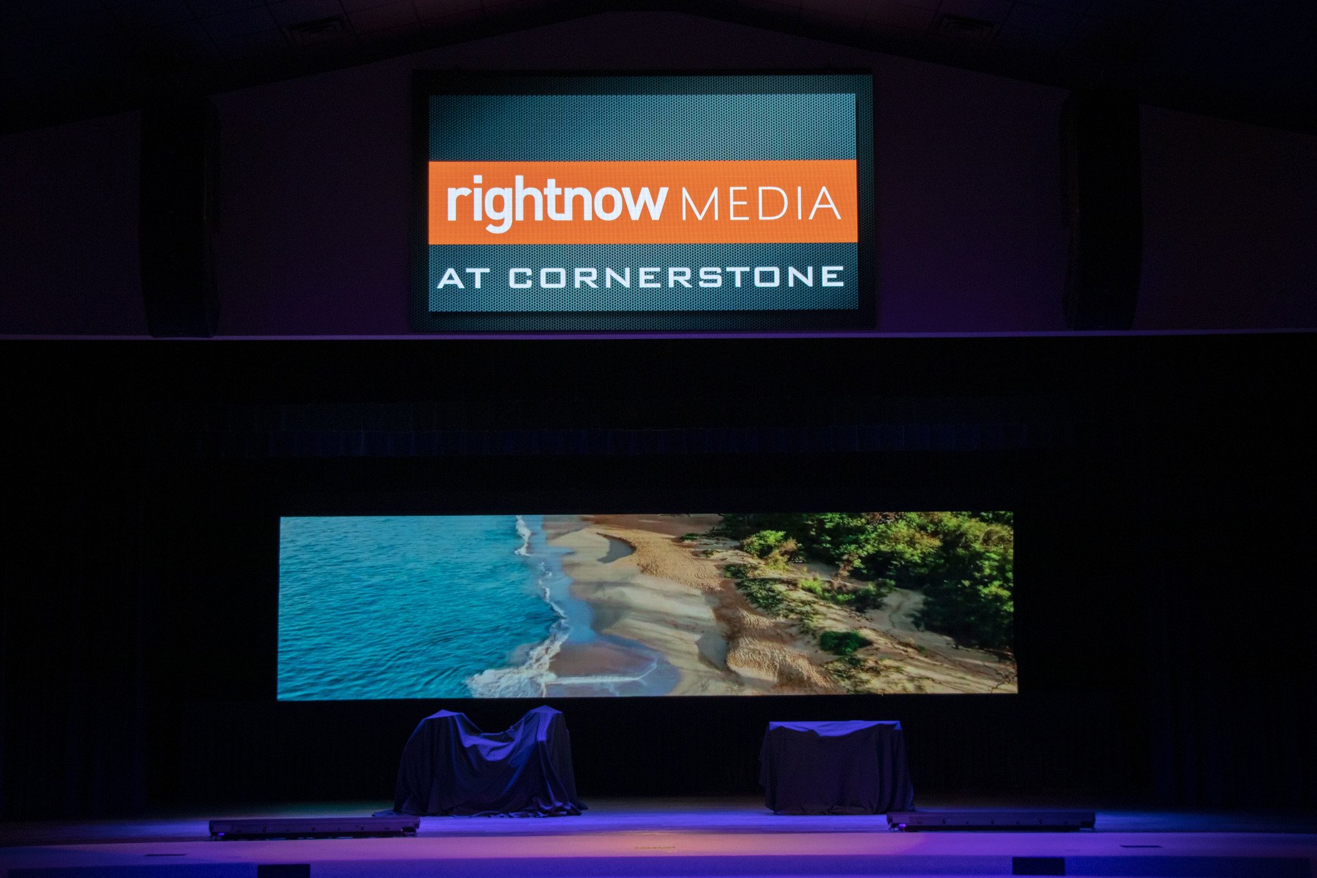 Cornerstone Church Project Tahlequah OK VCRNOW