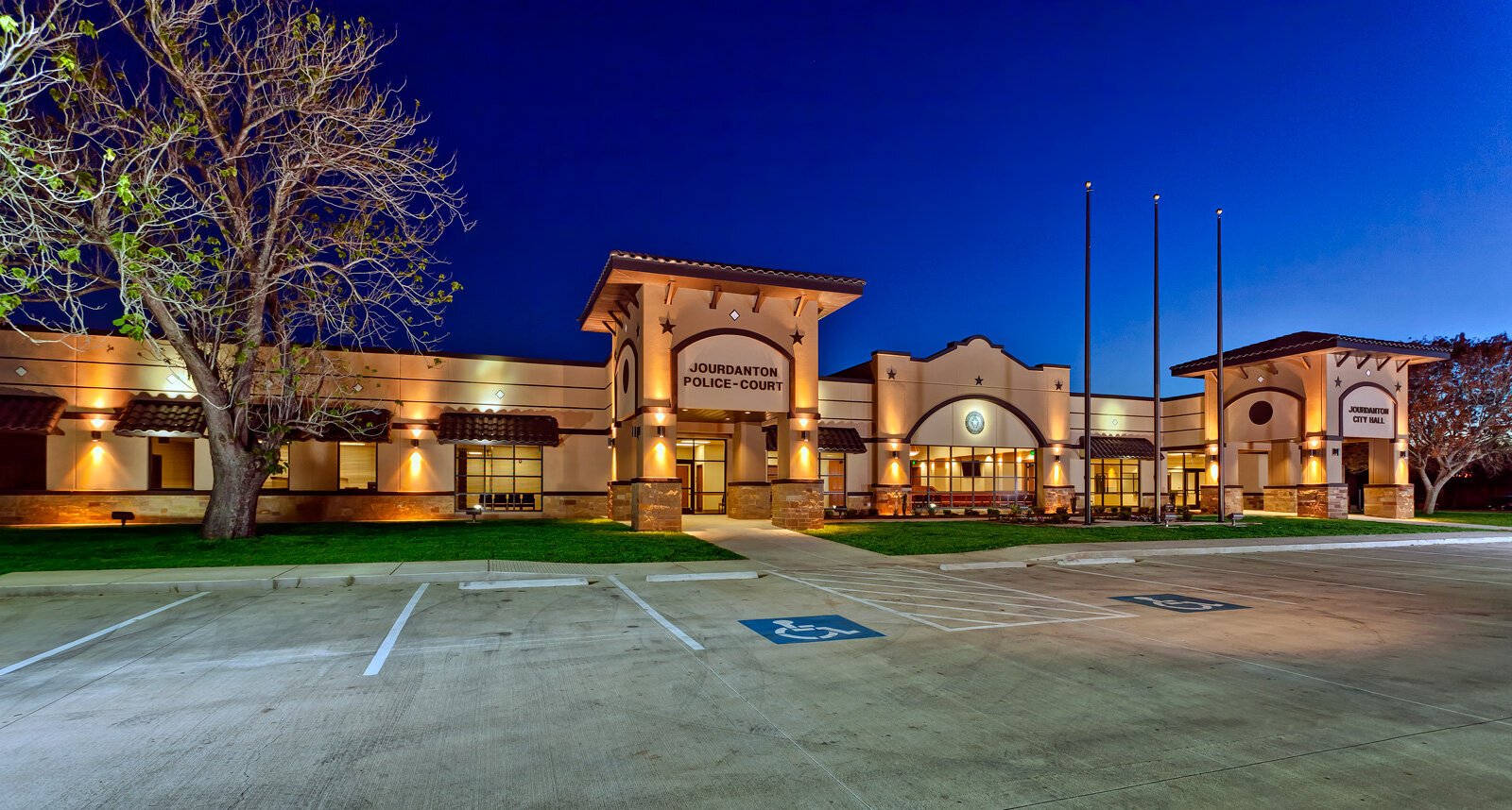 Keene City Hall Project Keen TX VCRNOW