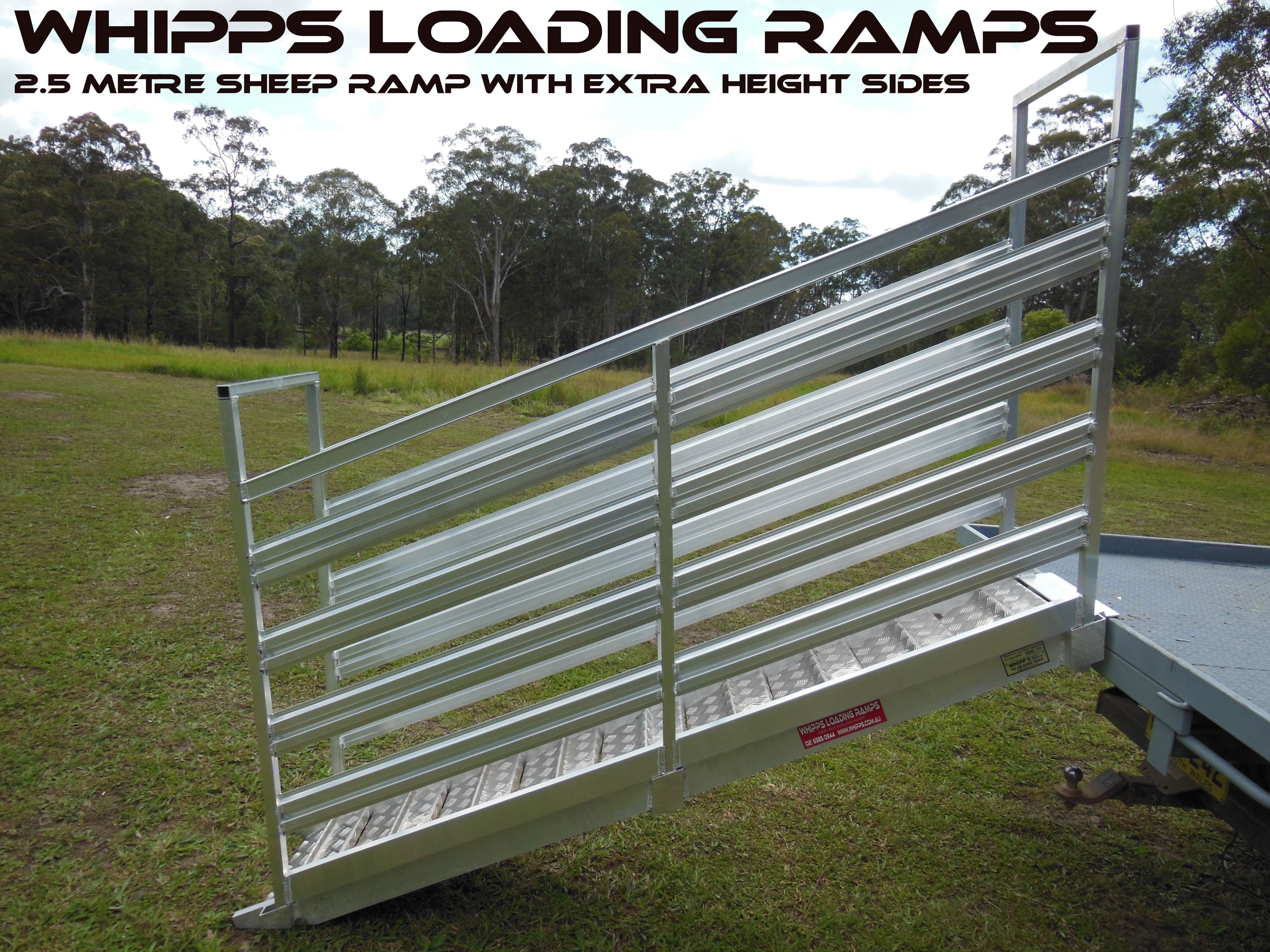 Portable Aluminium Livestock Ramps & Yards