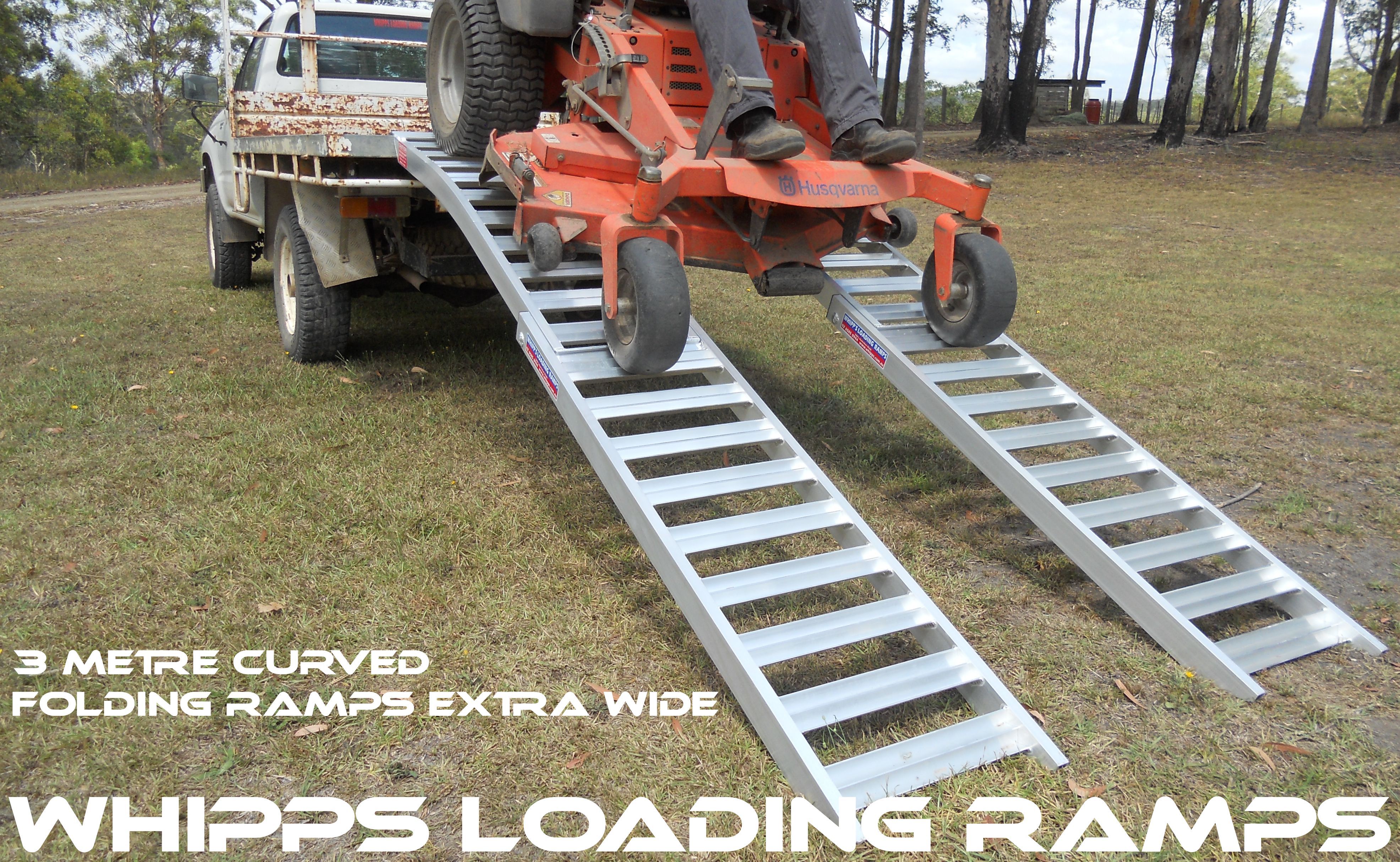 Mower Loading Ramps