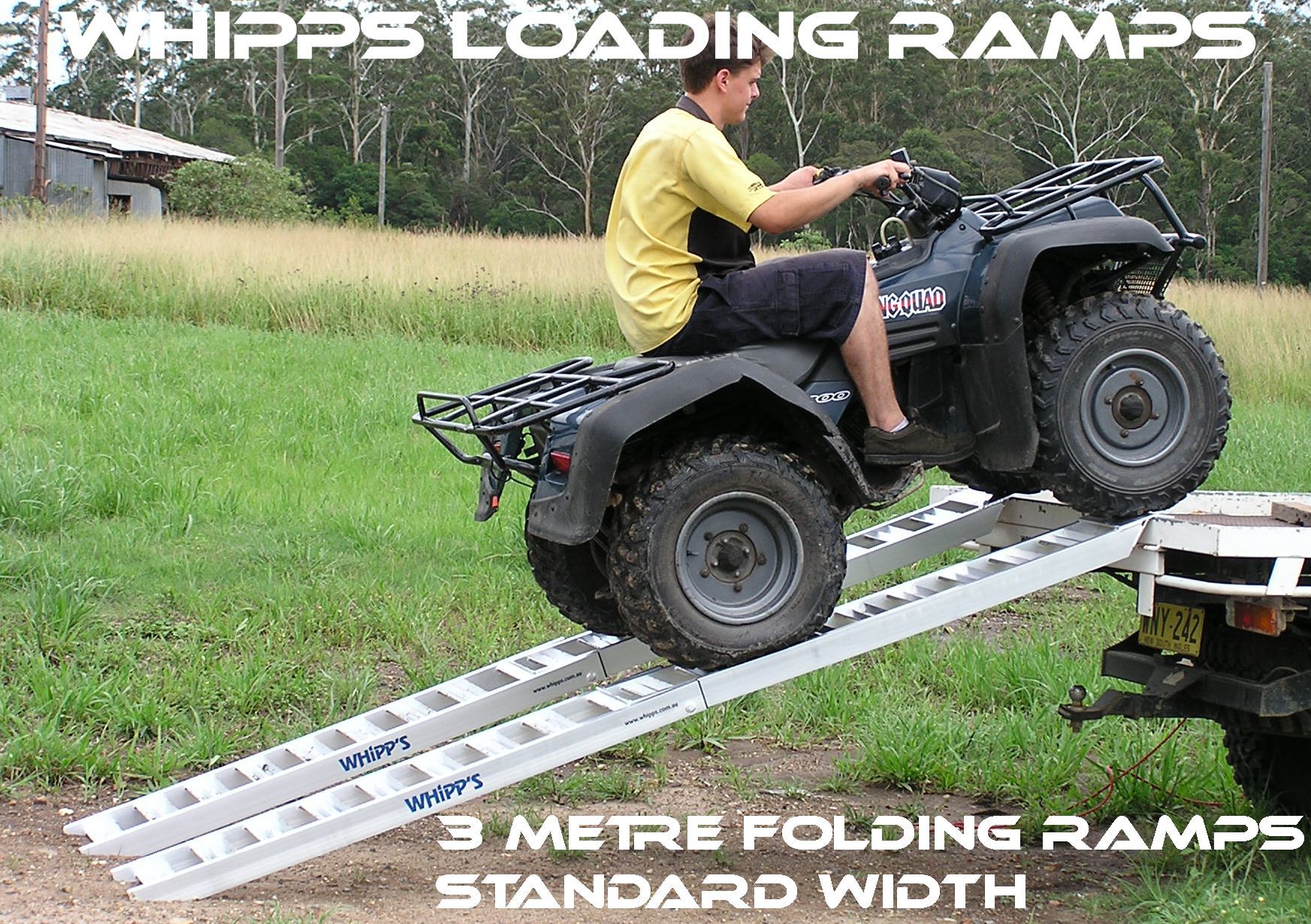 Whipps Loading Ramps Australian Made Freight Australia Wide Call