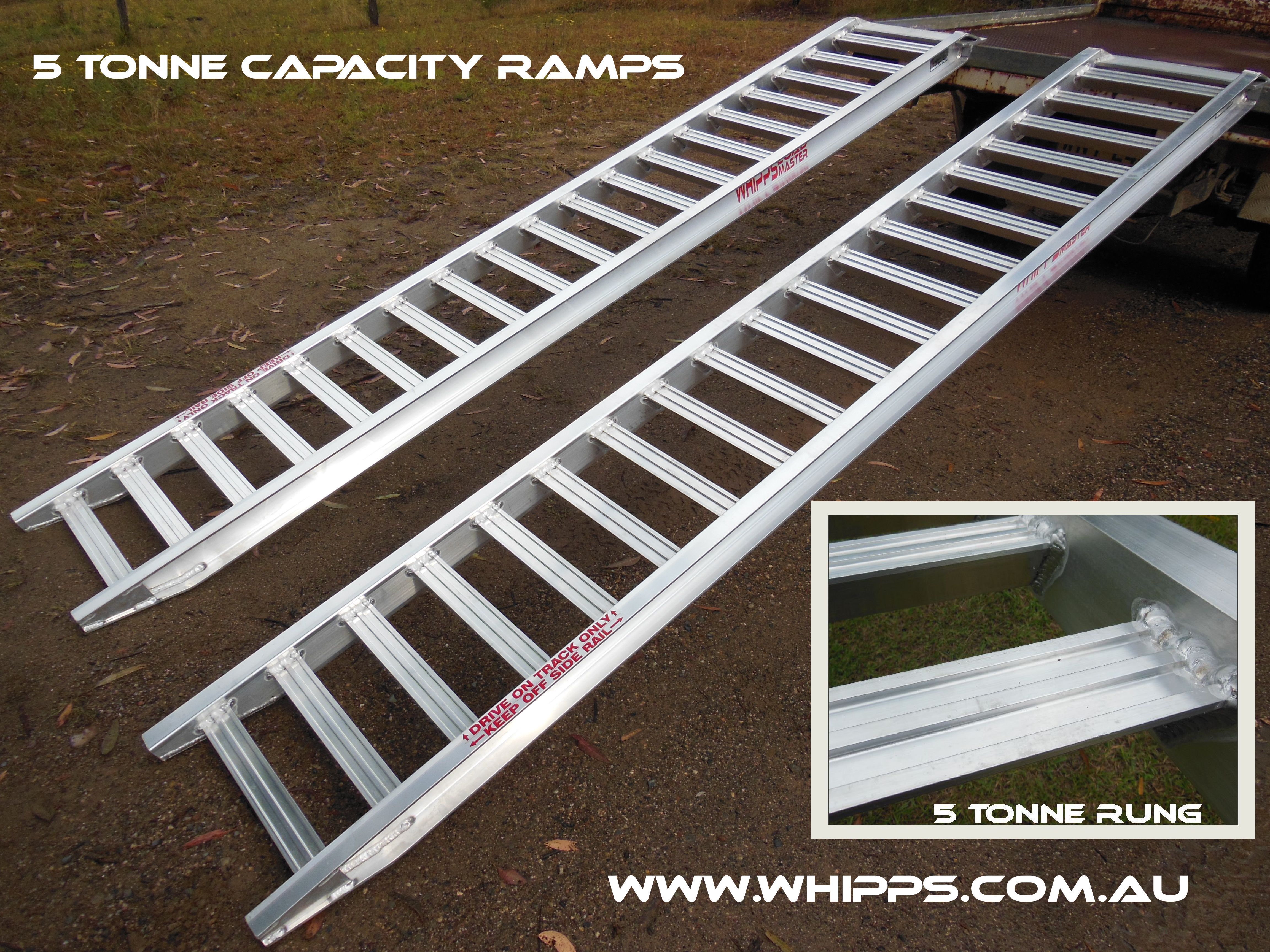 Whipps Loading Ramps Australian Made Freight Australia Wide Call