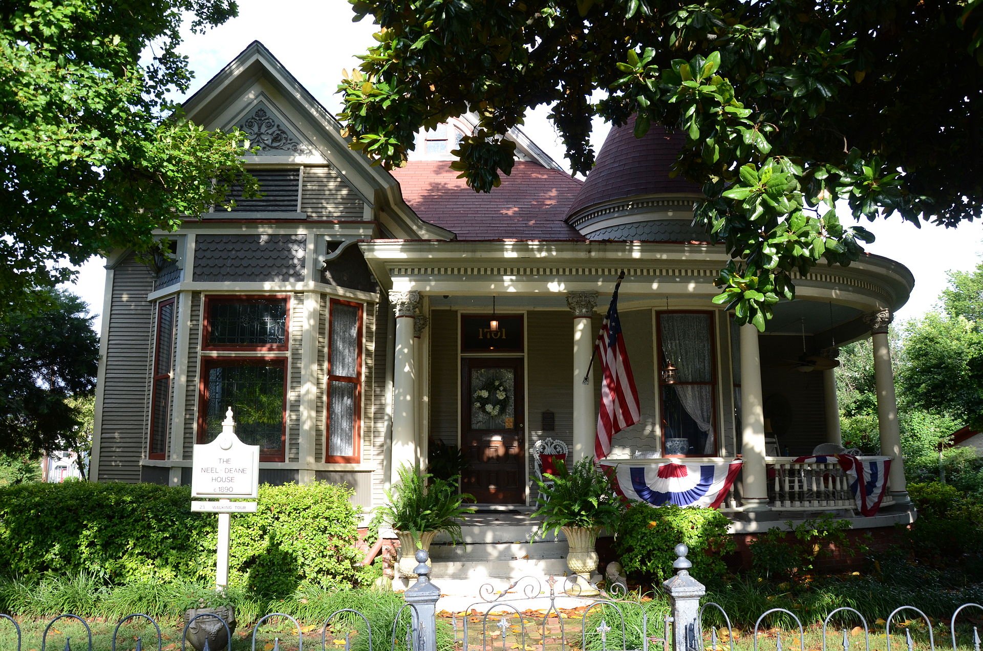 Historic Site Work Historic Home HVAC McFarland Service Company