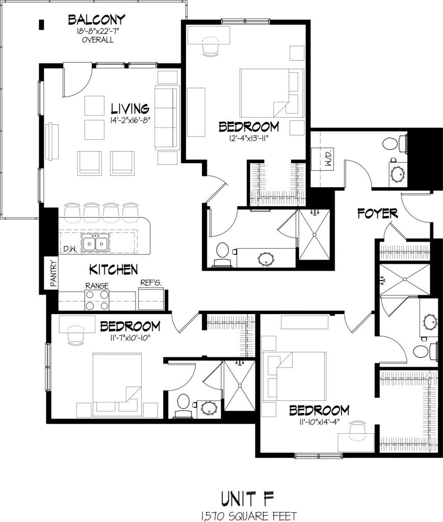Floor Plans Varsity House