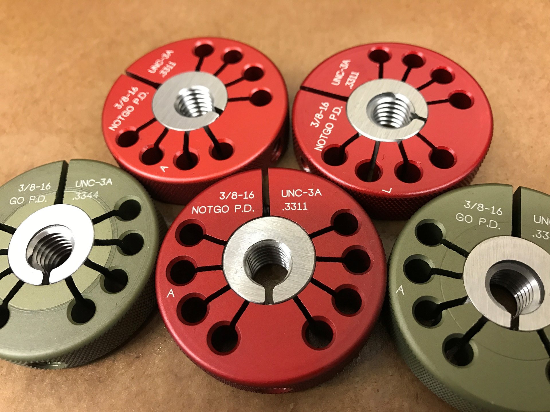 True Round Thread Rings Glastonbury Southern Gage