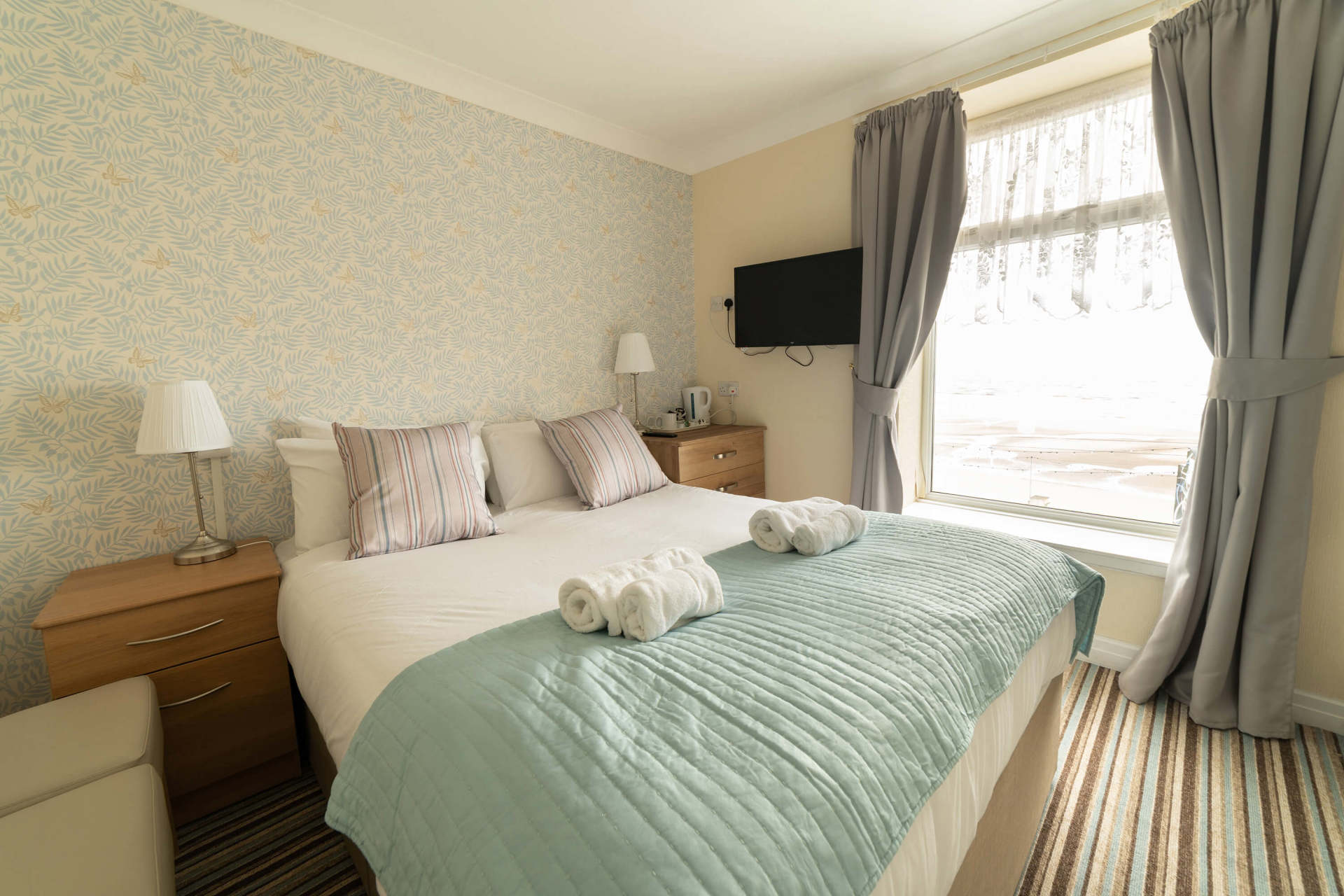 Bedrooms at Daish's Blackpool Hotel