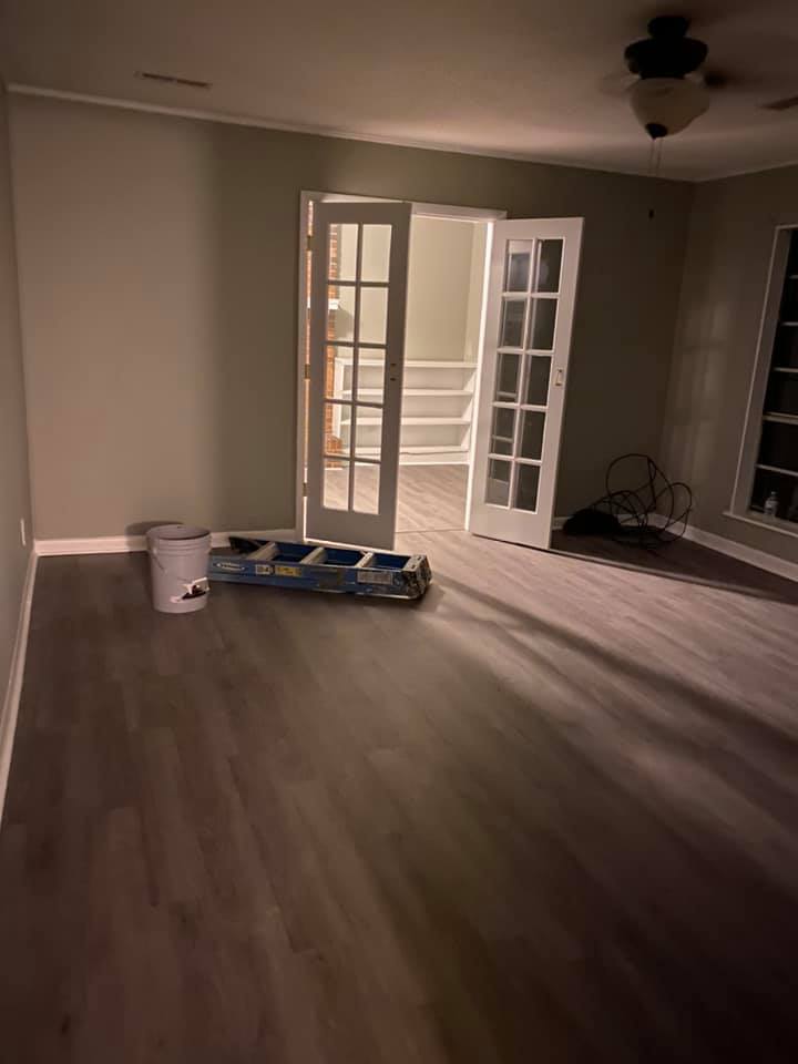 Hardwood & Laminate Flooring Installation Decatur, AL Sky Painting