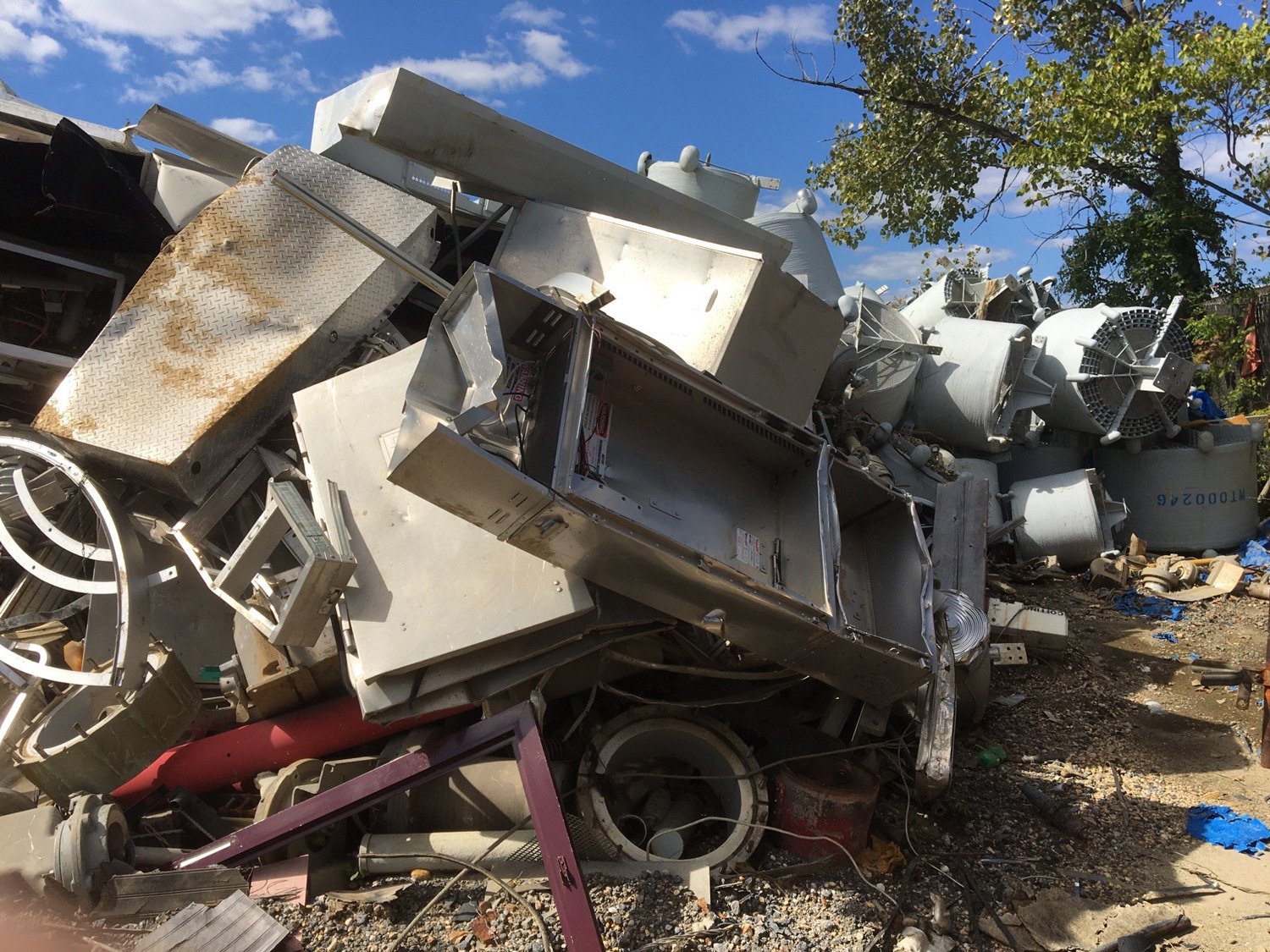 commercial and industrial salvage work Richmond, VA Dominion